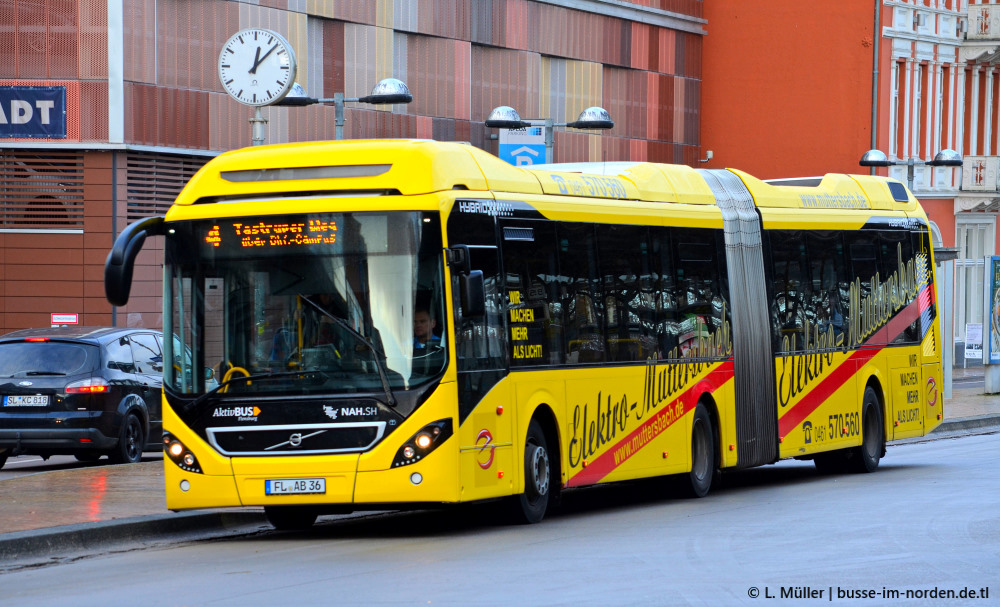 Шлезвиг-Гольштейн, Volvo 7900A Hybrid № 36