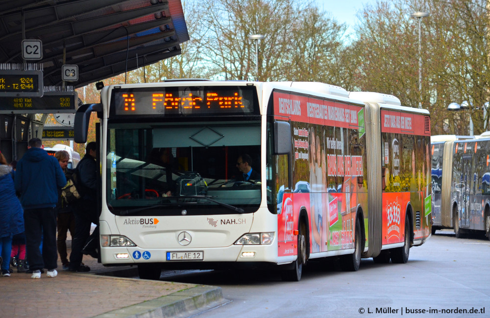 Schleswig-Holstein, Mercedes-Benz O530G Citaro facelift G № 12