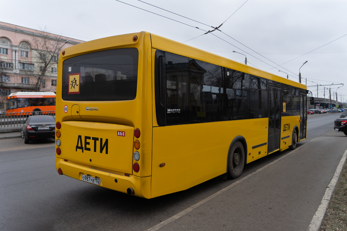Нижегородская область, НефАЗ-52994-11-42 № О 987 УВ 152