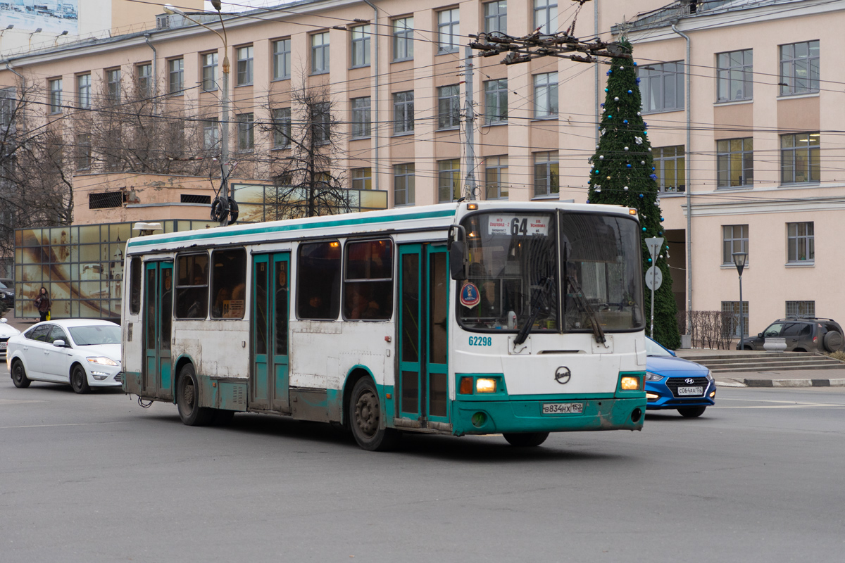 Нижегородская область, ЛиАЗ-5256.26 № 22298