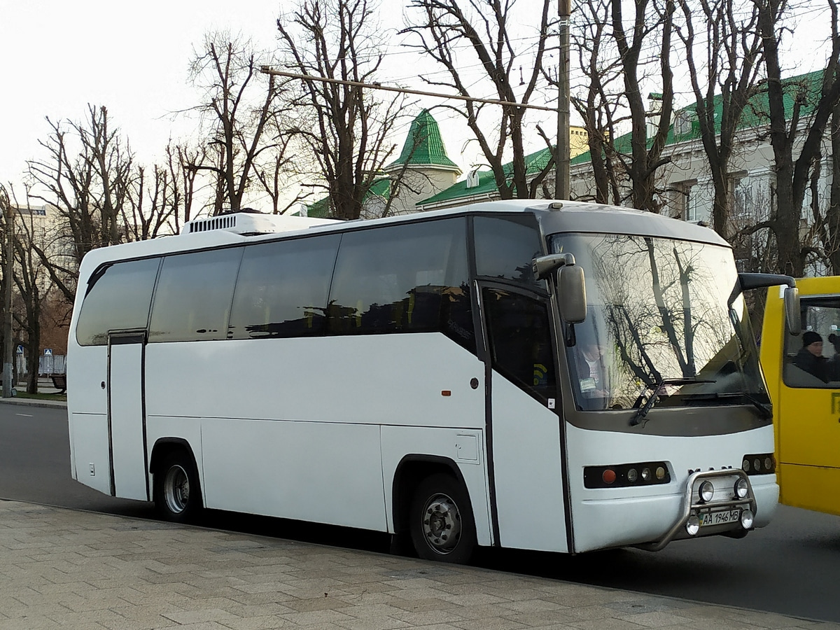 Киев, Arabus Aragon № AA 1946 MB