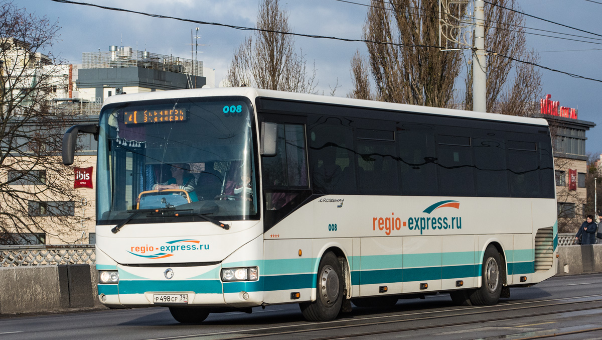 Калининградская область, Irisbus Crossway 12M № 008