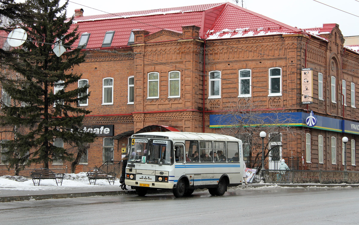 Томская область, ПАЗ-32051-110 № ВС 669 70