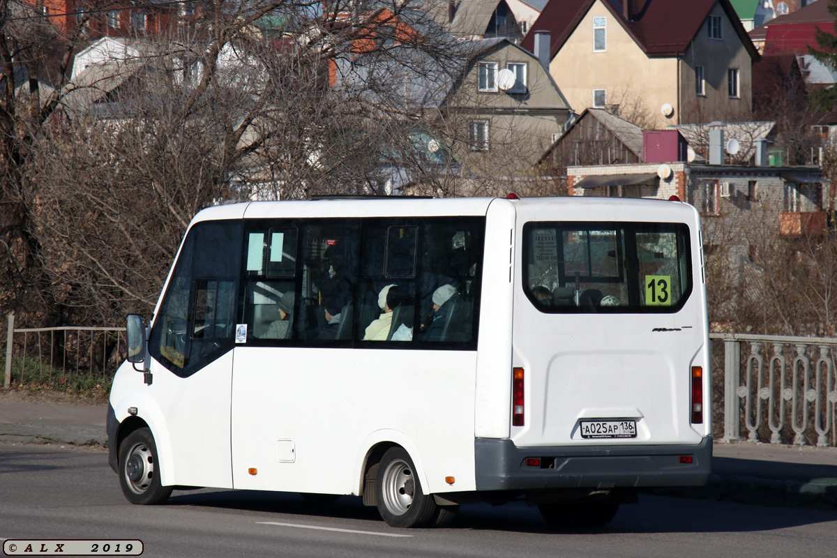 Воронежская область, ГАЗ-A64R42 Next № А 025 АР 136