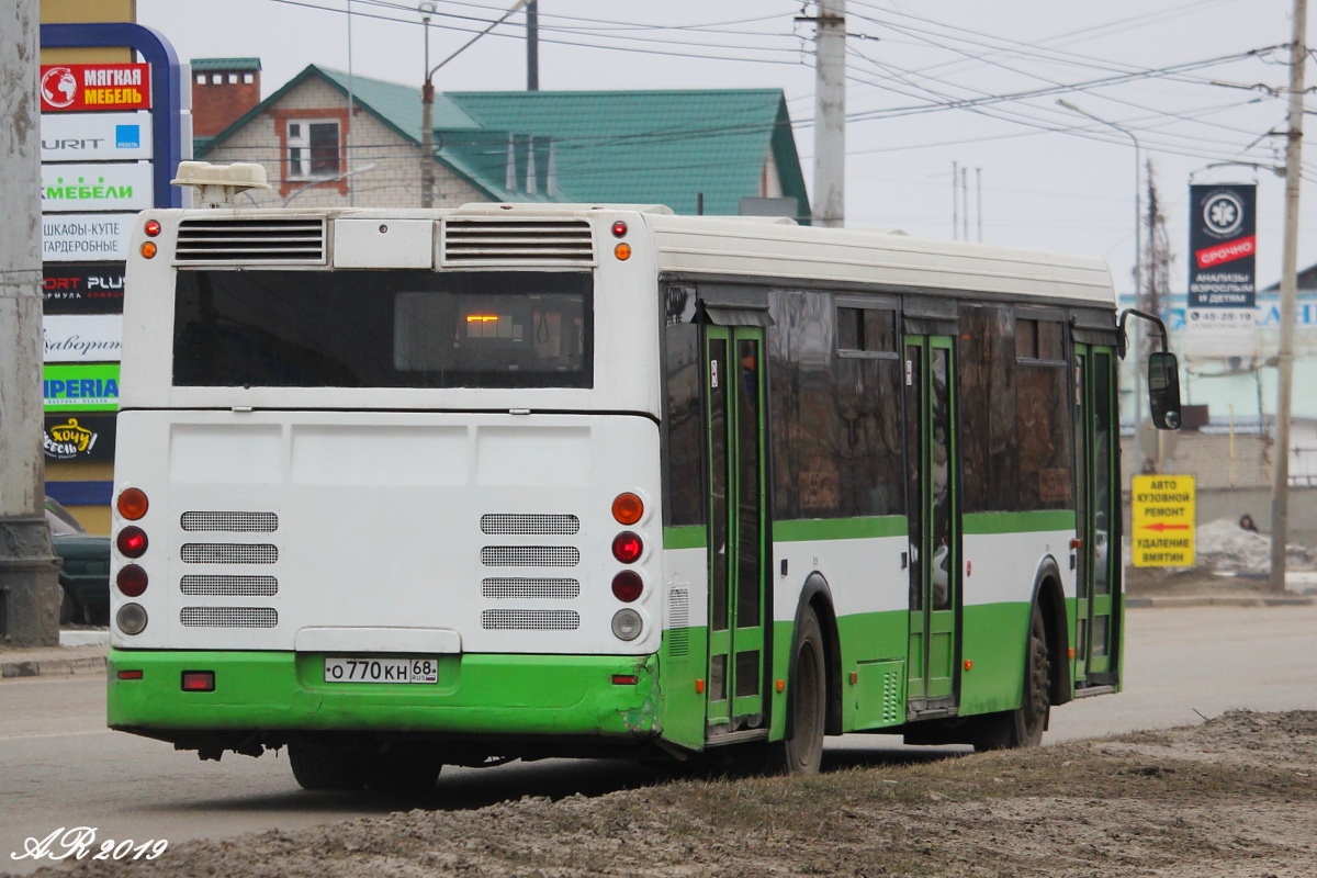 Tambovská oblast, LiAZ-5292.20 č. О 770 КН 68