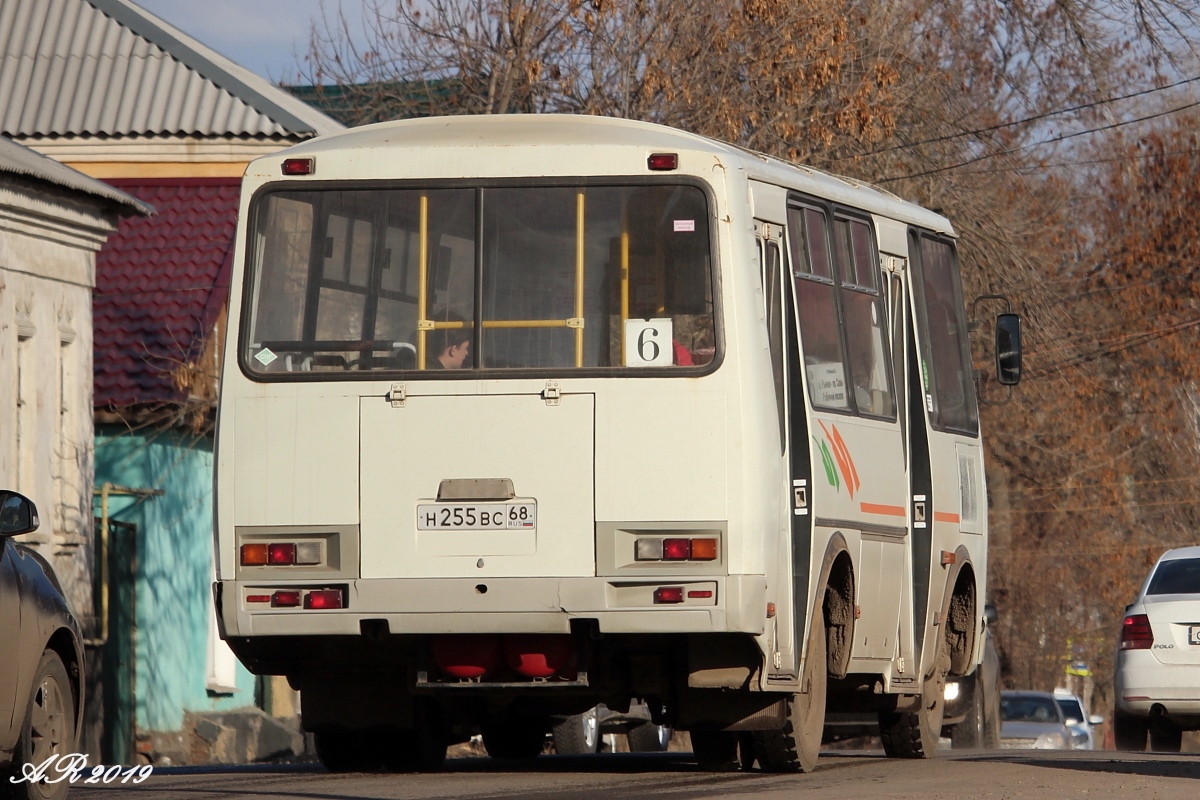 Тамбовская область, ПАЗ-32054 № Н 255 ВС 68