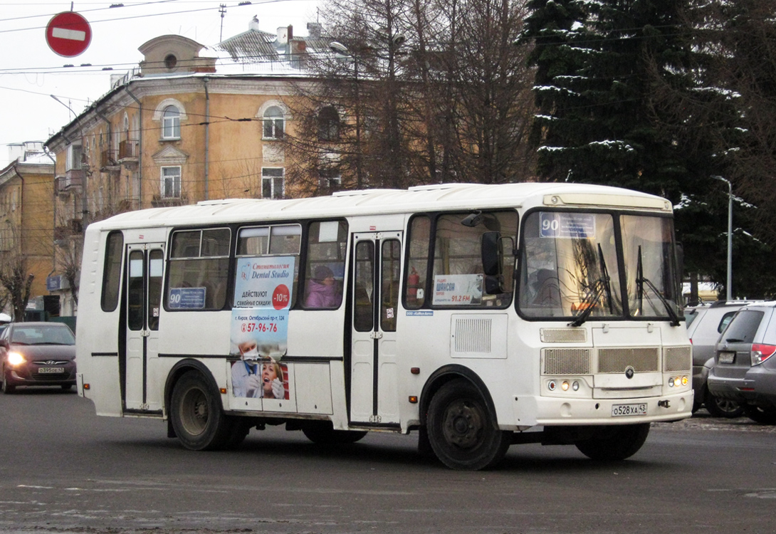 Кировская область, ПАЗ-4234-04 № О 528 ХА 43