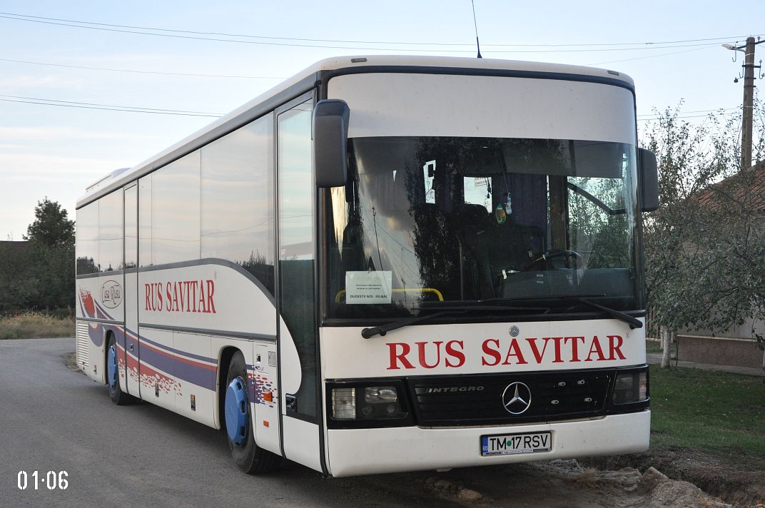 Румыния, Mercedes-Benz O550H Integro H № TM 17 RSV