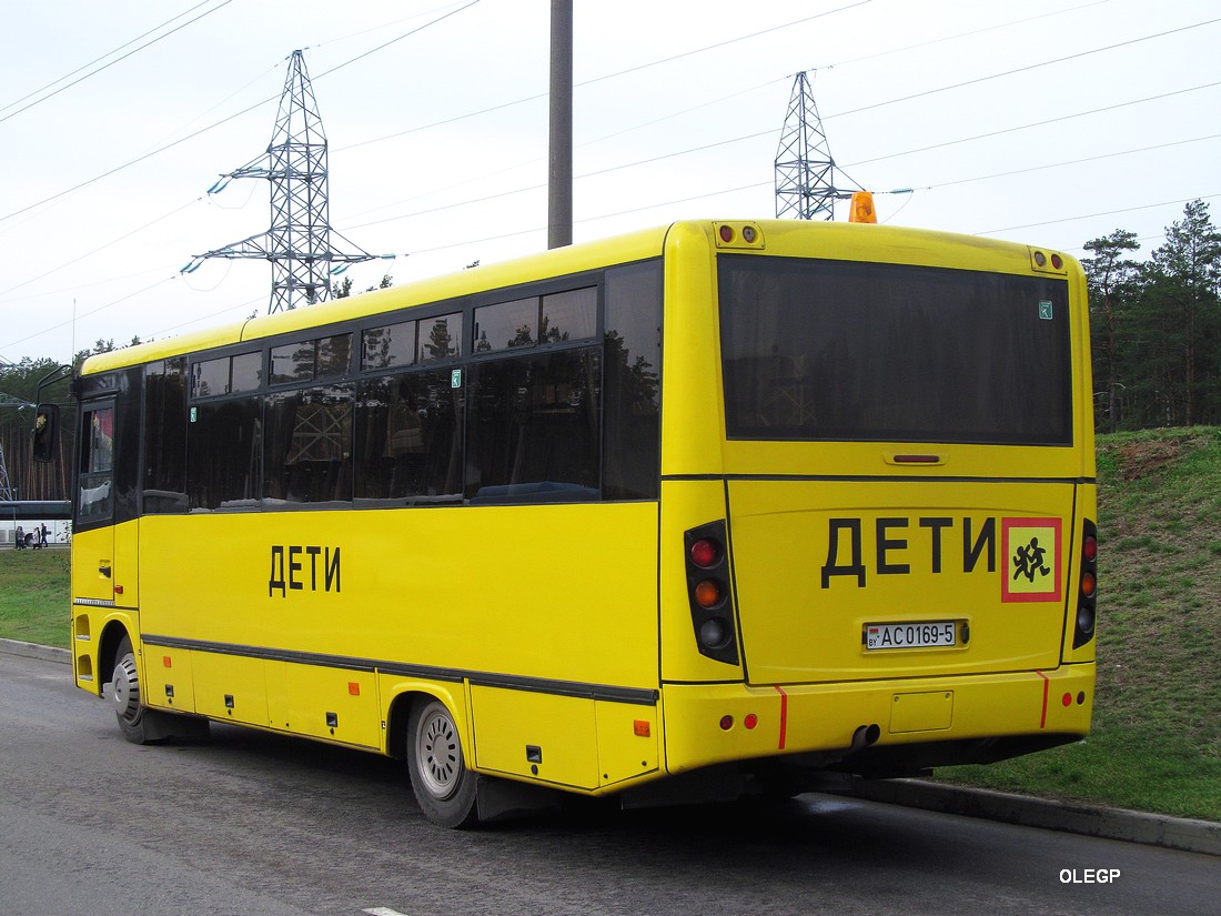 Минская область, МАЗ-257.S30 № АС 0169-5