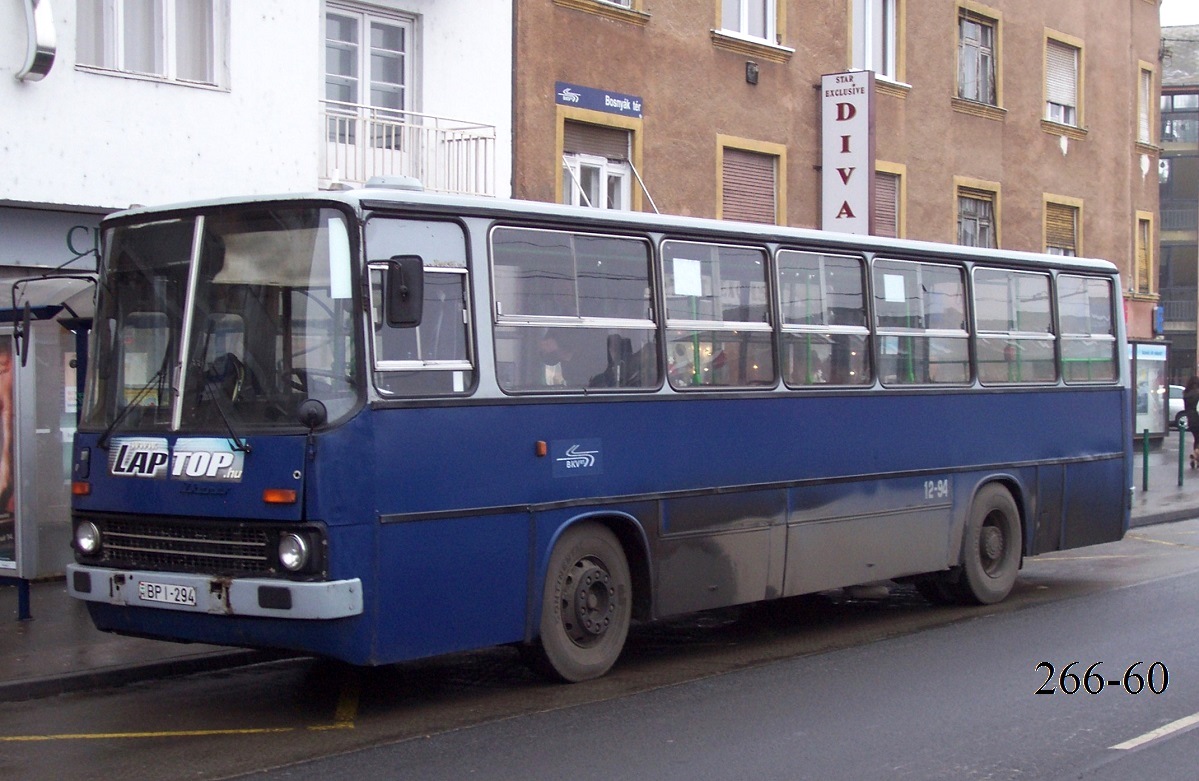 Венгрия, Ikarus 260.45 № 12-94