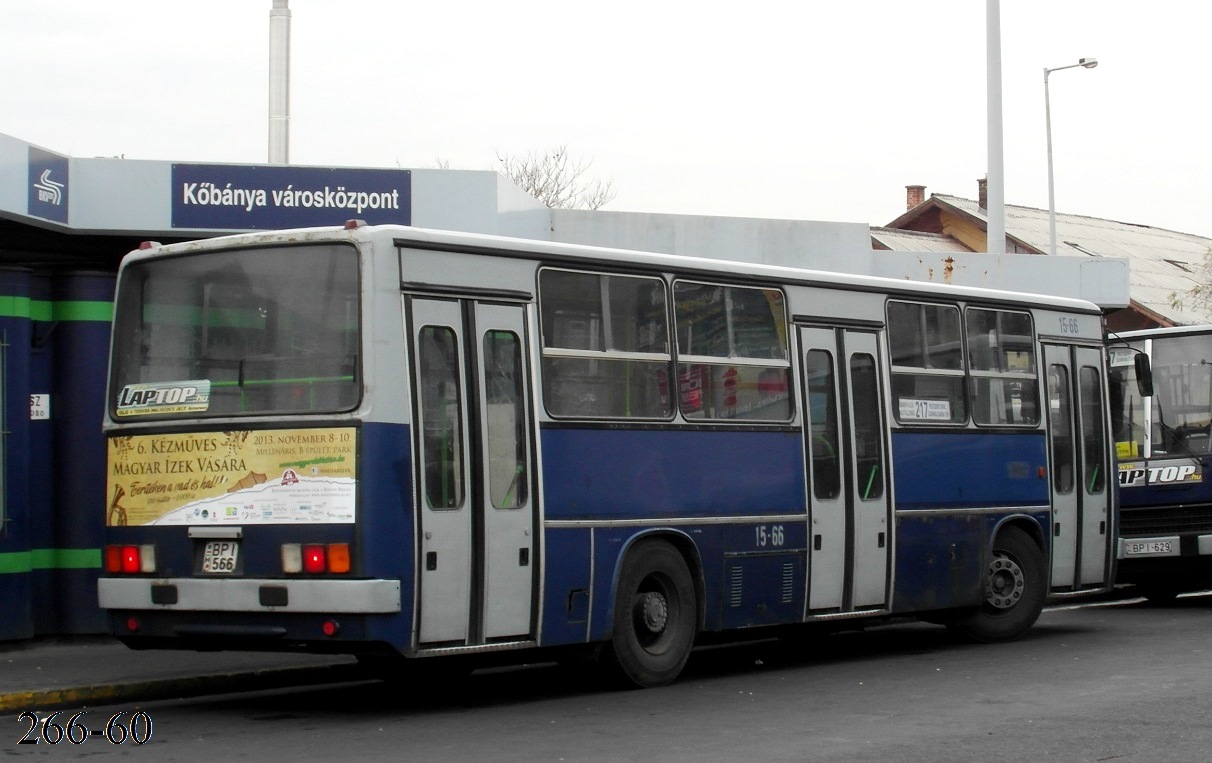 Венгрия, Ikarus 260.45 № 15-66