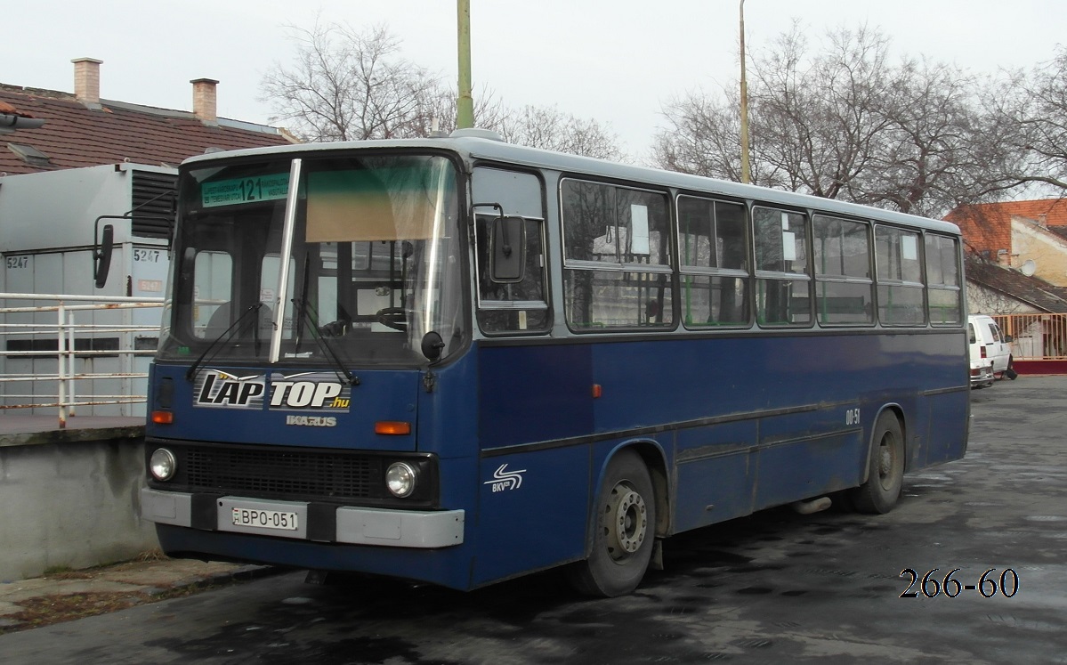 Ungarn, Ikarus 260.46 Nr. 00-51