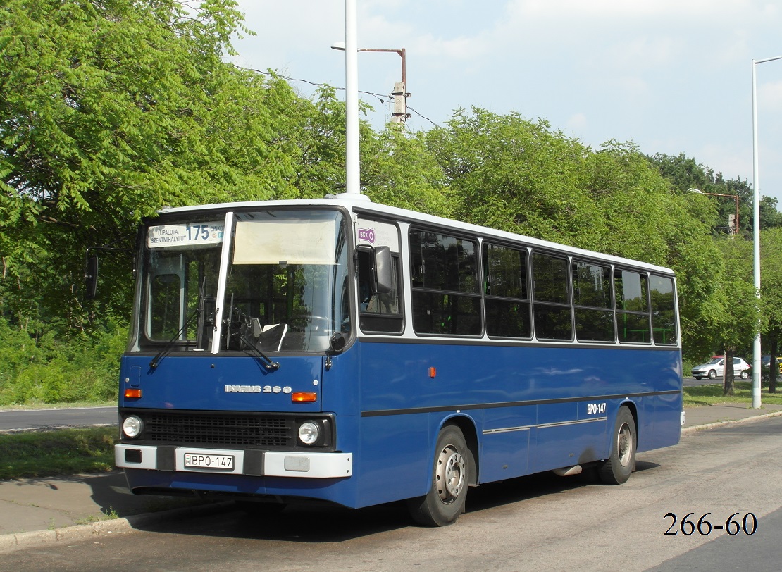 Венгрия, Ikarus 260.46 № 01-47