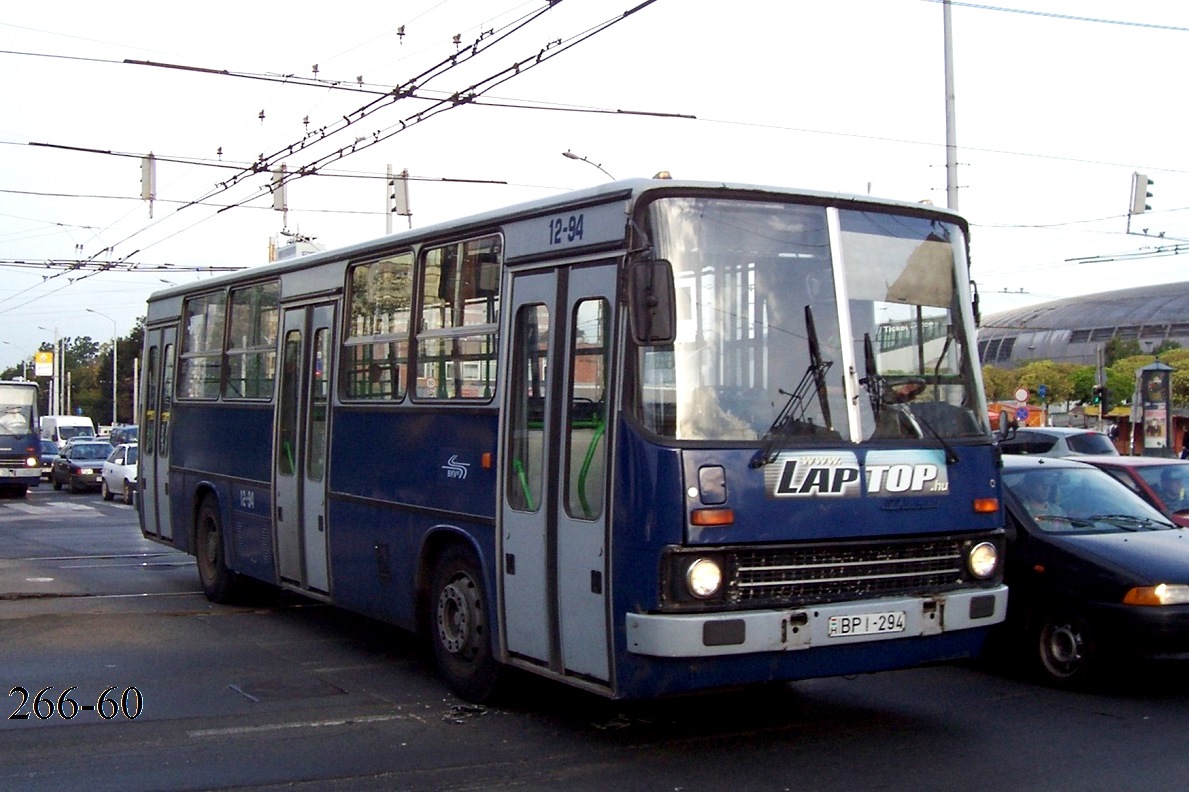 Венгрия, Ikarus 260.45 № 12-94