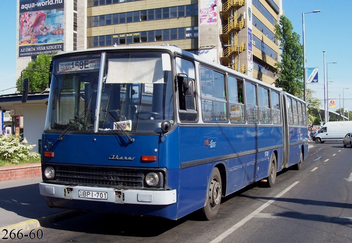 Венгрия, Ikarus 280.49 № 17-01