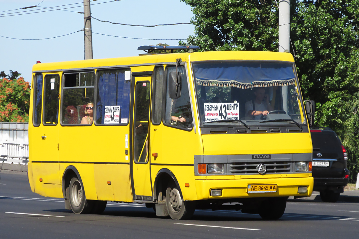 Днепропетровская область, БАЗ-А079.13 "Подснежник" № AE 8645 AA