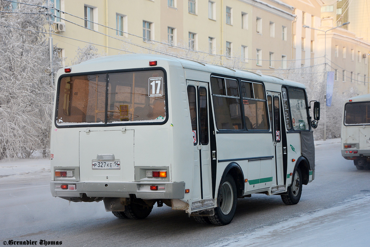 Саха (Якутия), ПАЗ-32054 № Р 327 КЕ 14