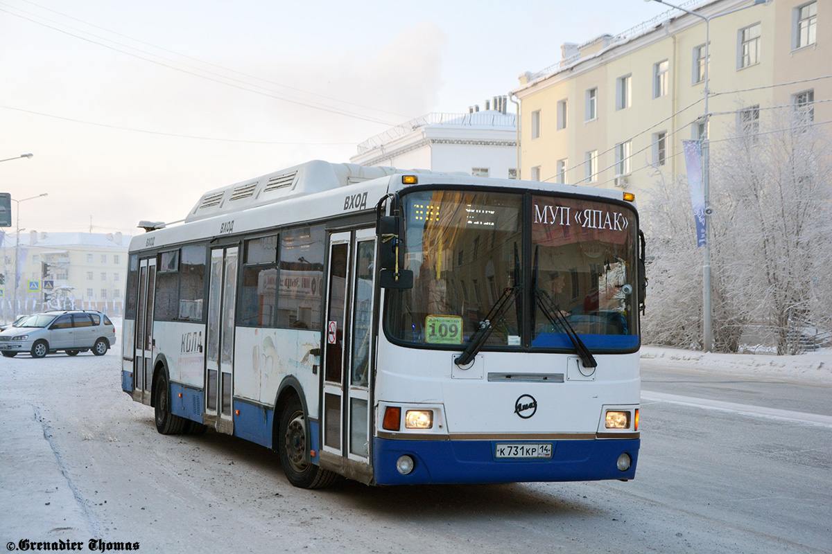 Саха (Якутия), ЛиАЗ-5256.57 № К 731 КР 14