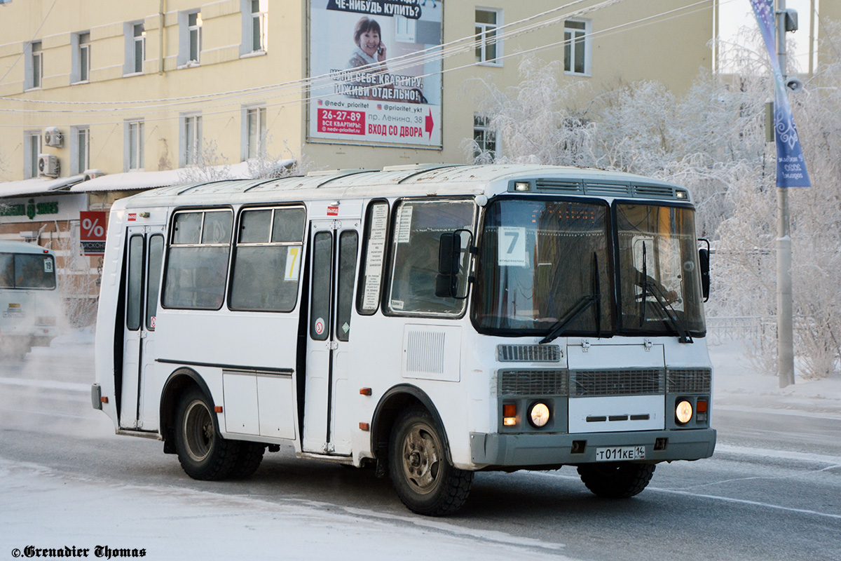 Саха (Якутия), ПАЗ-32054 № Т 011 КЕ 14