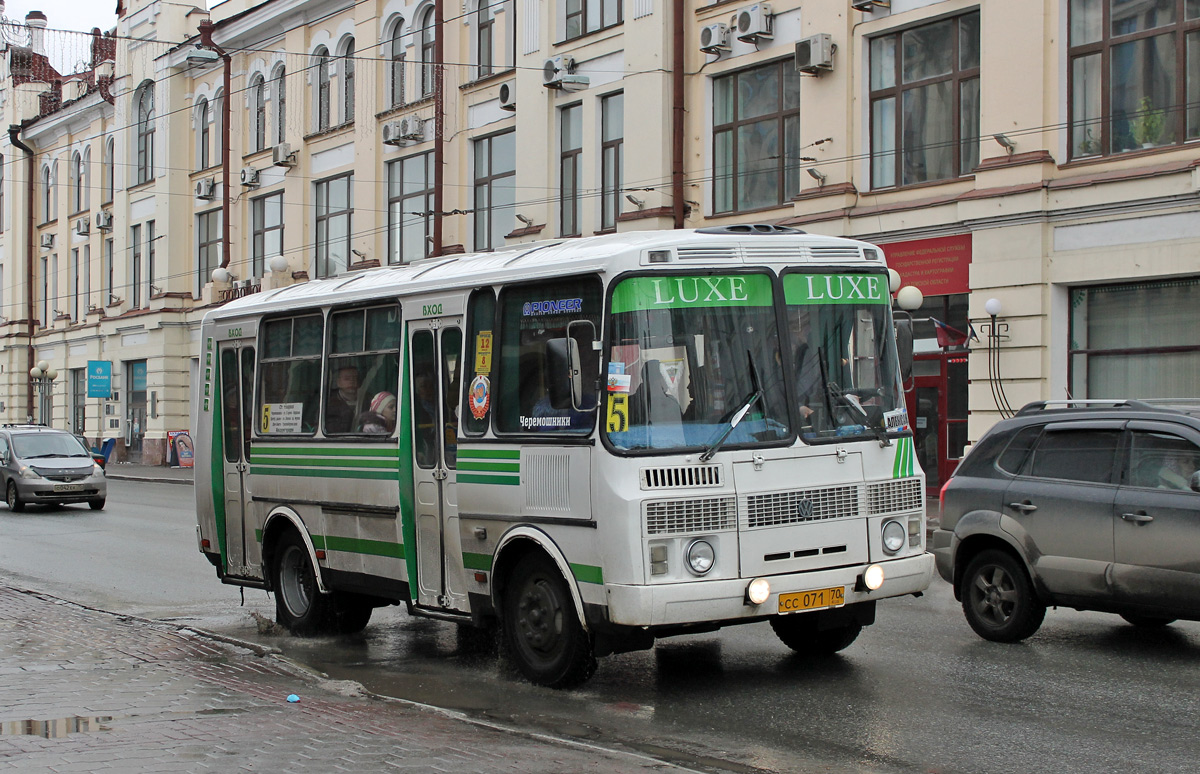 Томская область, ПАЗ-32054 № СС 071 70