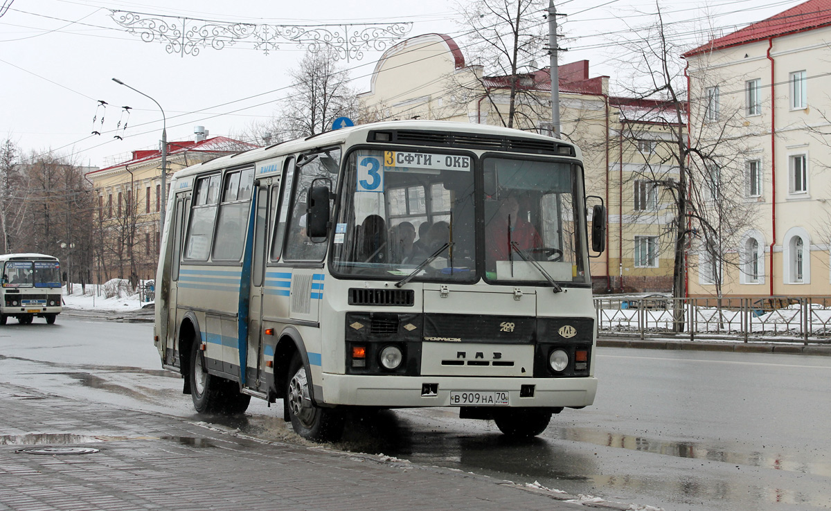 Томская область, ПАЗ-32054 № В 909 НА 70