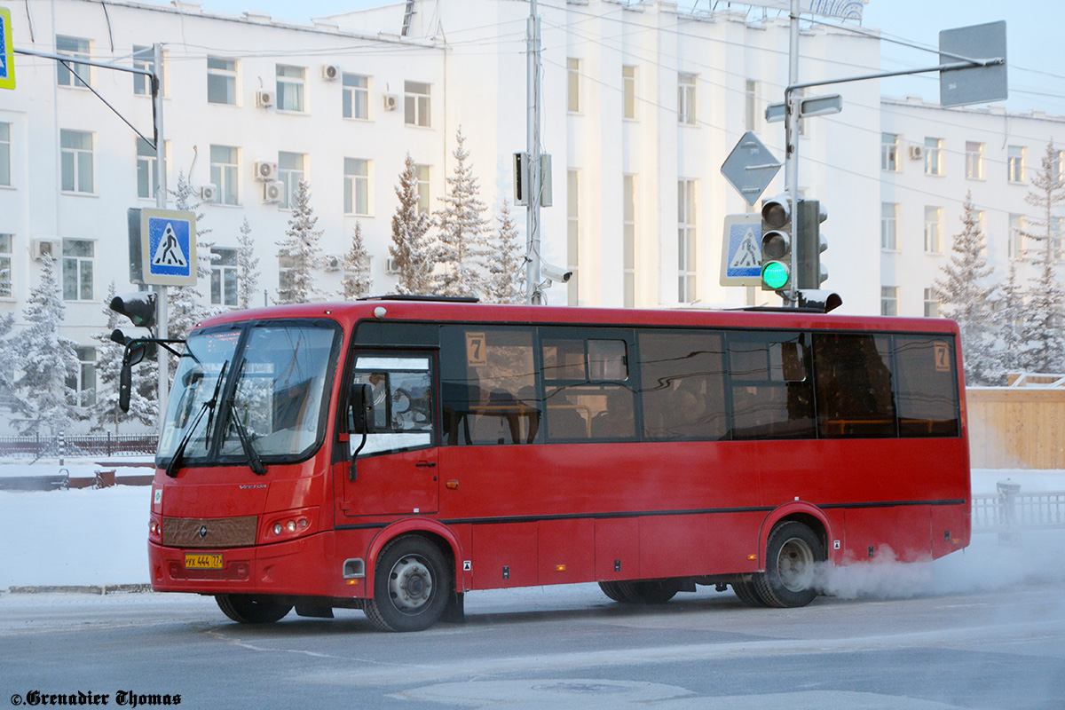 Саха (Якутия), ПАЗ-320414-14 "Вектор" № УХ 444 77