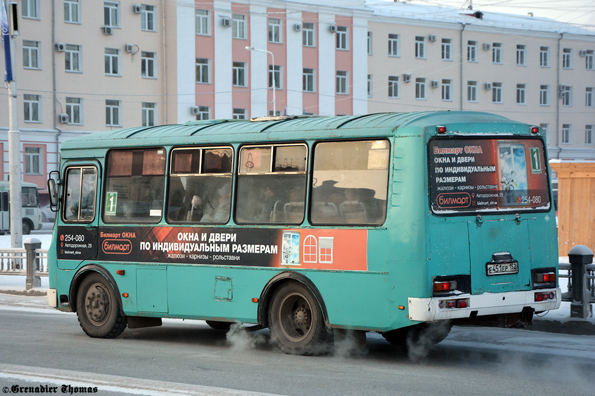 Саха (Якутия), ПАЗ-32054 № Е 451 ЕР 152