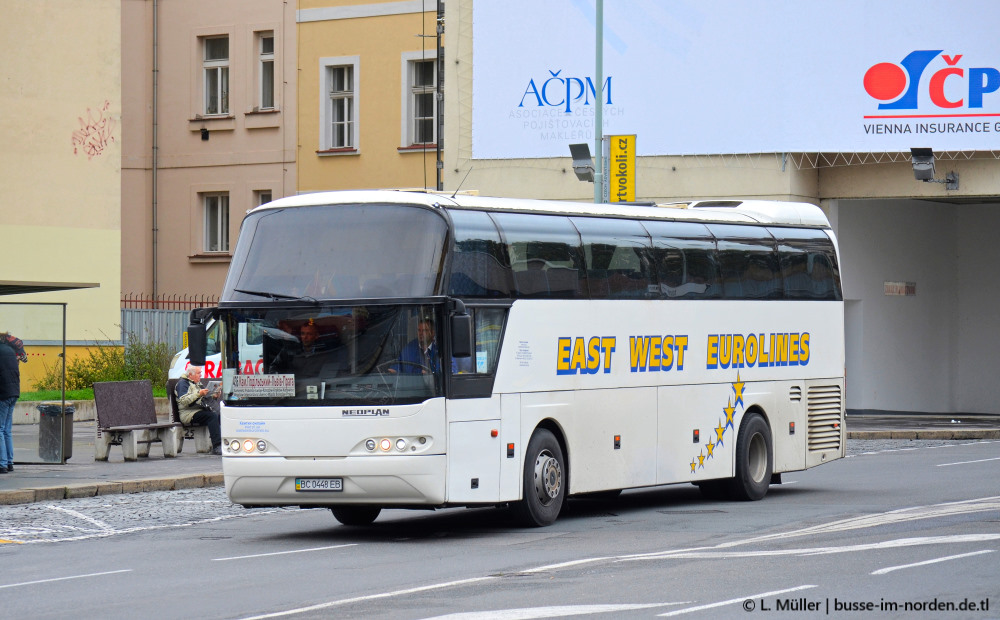 Львовская область, Neoplan PA0 N1116 Cityliner № BC 0448 EB