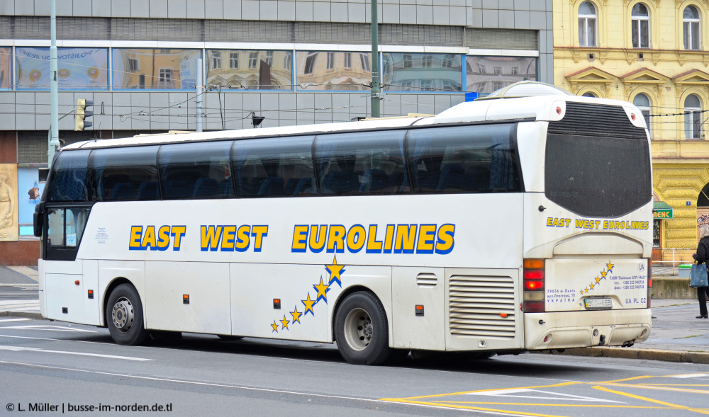 Львовская область, Neoplan PA0 N1116 Cityliner № BC 0448 EB