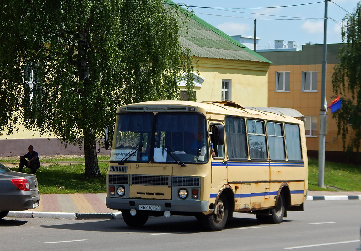 Белгородская область, ПАЗ-32054 № К 620 СР 31