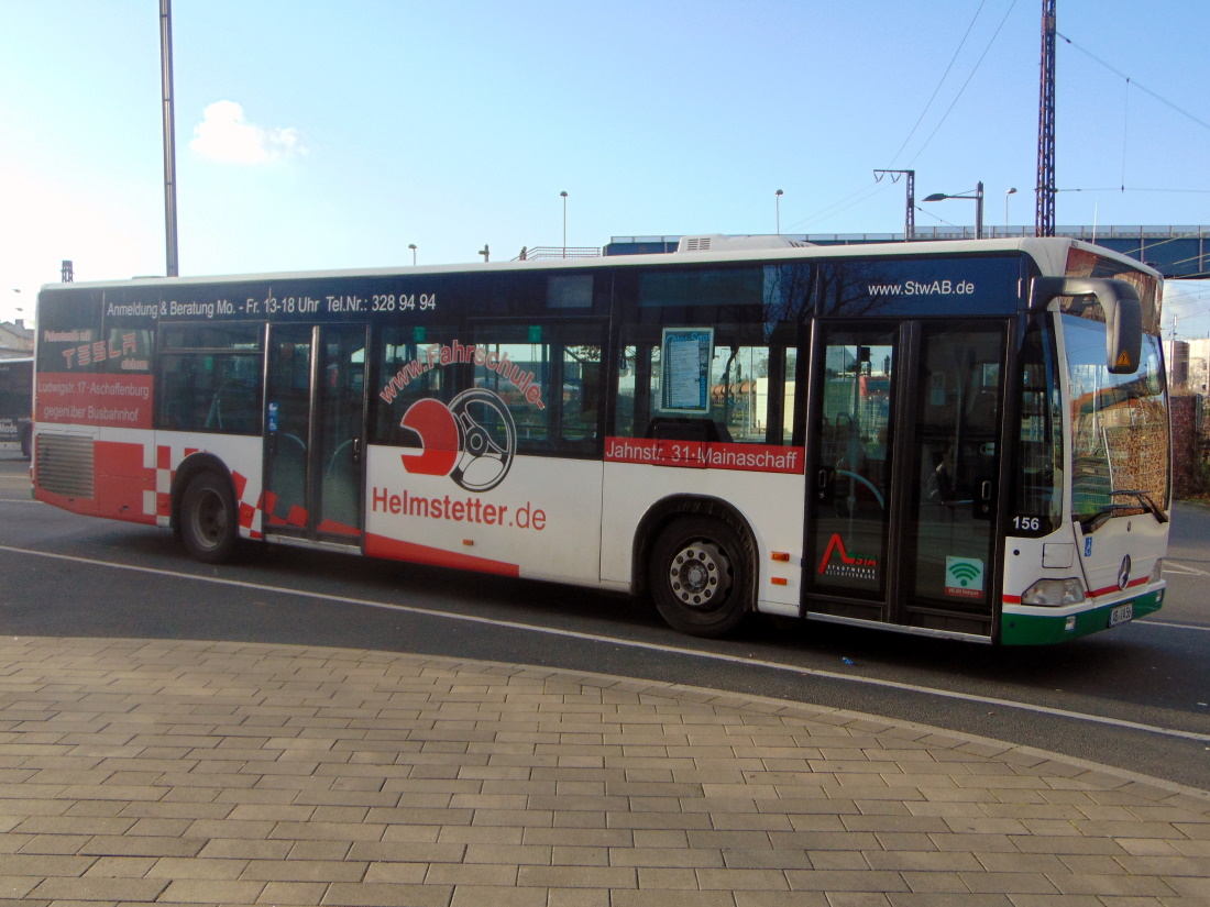 Бавария, Mercedes-Benz O530 Citaro № 156