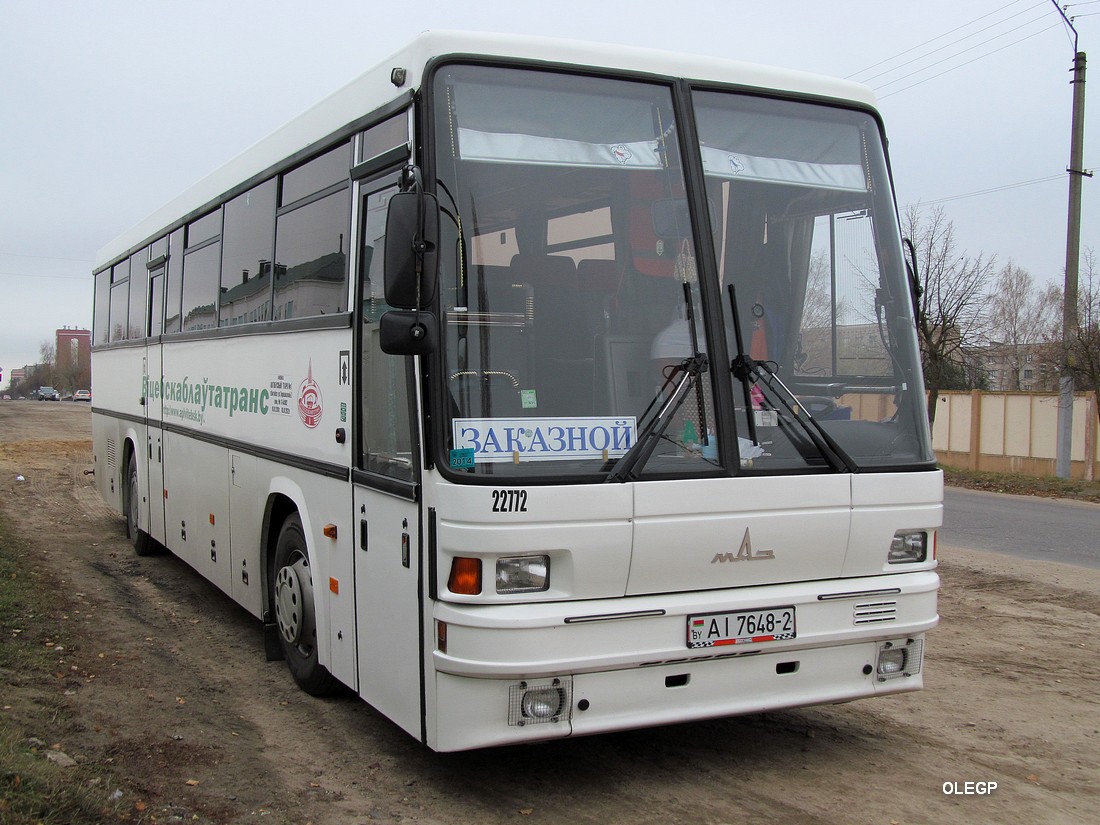 Vitebsk region, MAZ-152.062 Nr. 022772