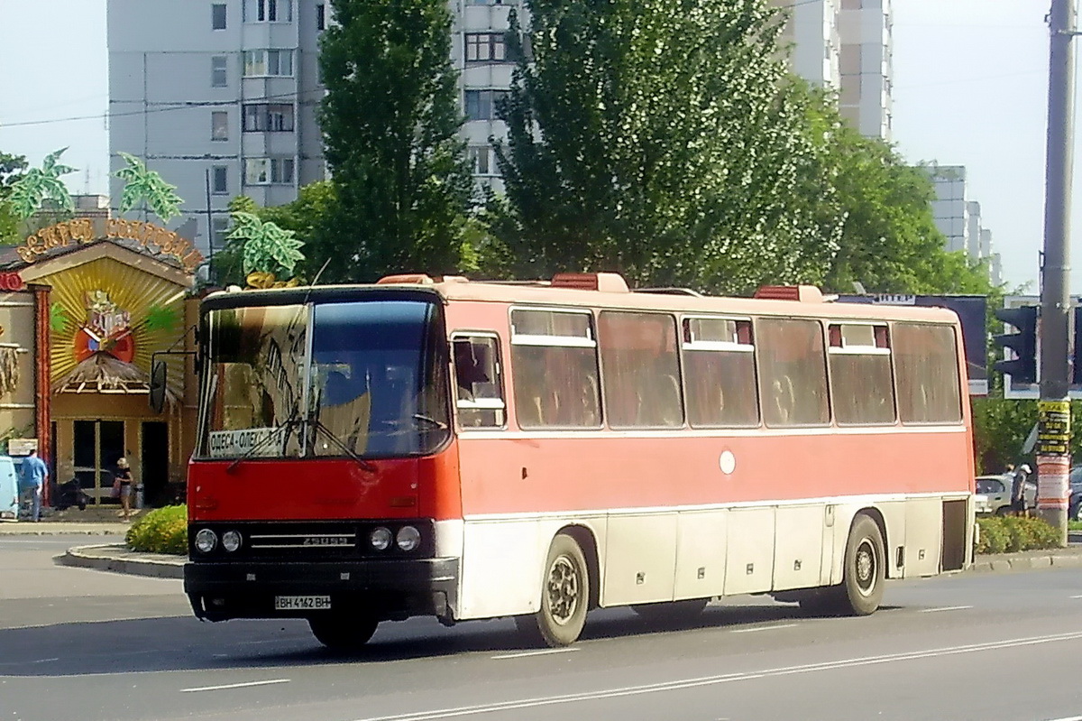 Одесская область, Ikarus 250.59 № BH 4162 BH