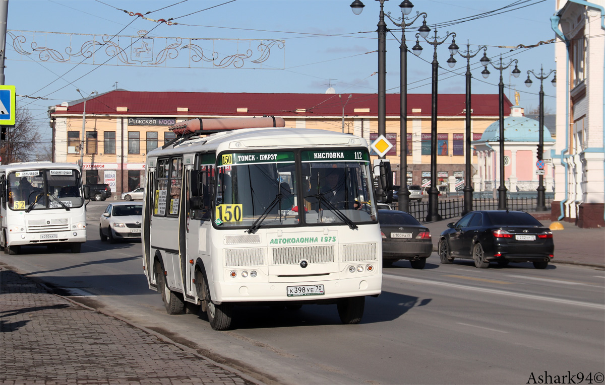 Томская область, ПАЗ-32054 № К 398 УЕ 70