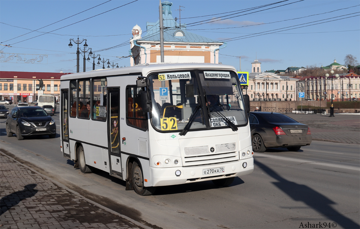 Томская область, ПАЗ-320302-12 № Е 270 КА 70