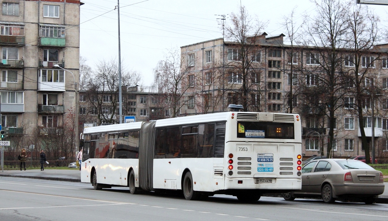 Санкт-Петербург, ЛиАЗ-6213.20 № 7353