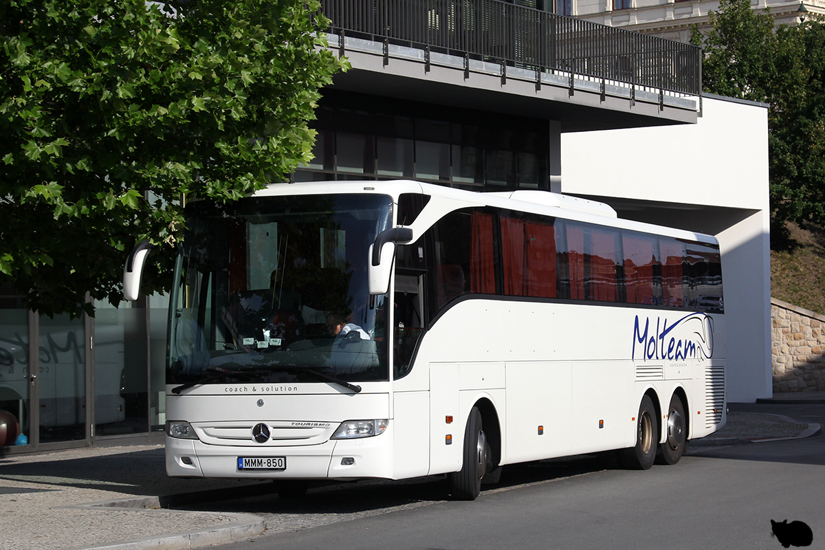 Венгрия, Mercedes-Benz Tourismo II M/3 16RHD № MMM-850