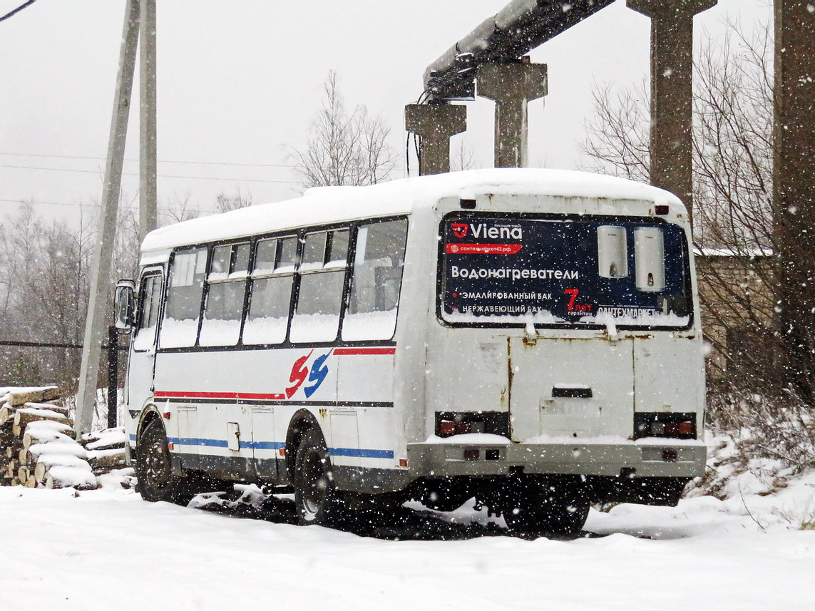 Кировская область, ПАЗ-4234 № В 026 РВ 43