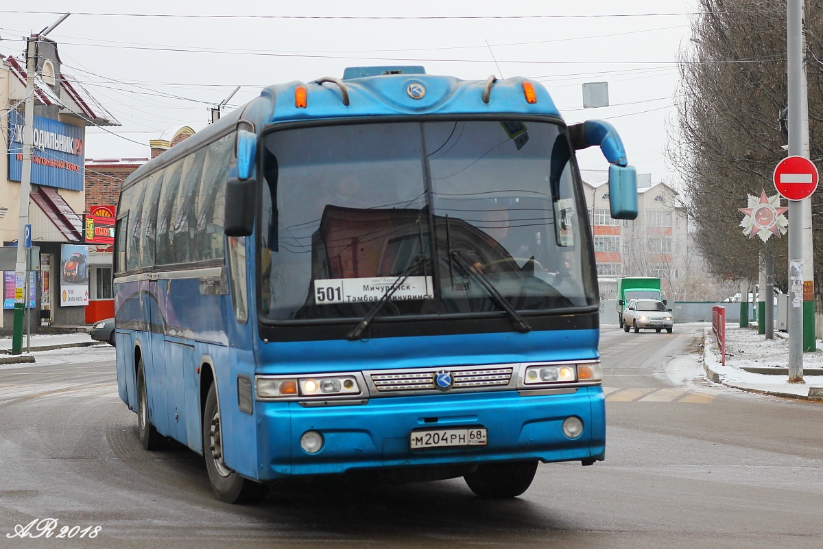 Тамбовская область, Kia KM948 Granbird Greenfield № М 204 РН 68