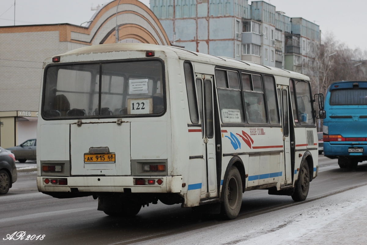 Тамбовская область, ПАЗ-4234 № АК 915 68