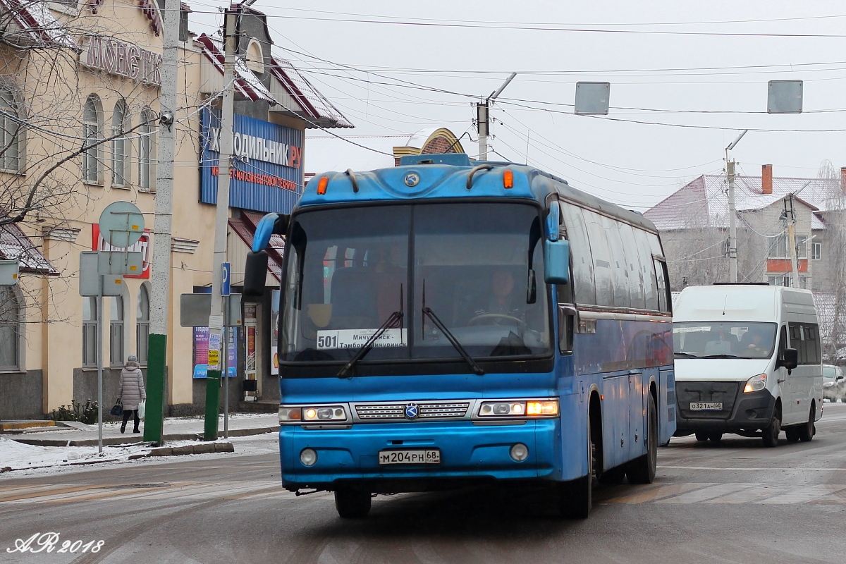 Тамбовская область, Kia KM948 Granbird Greenfield № М 204 РН 68