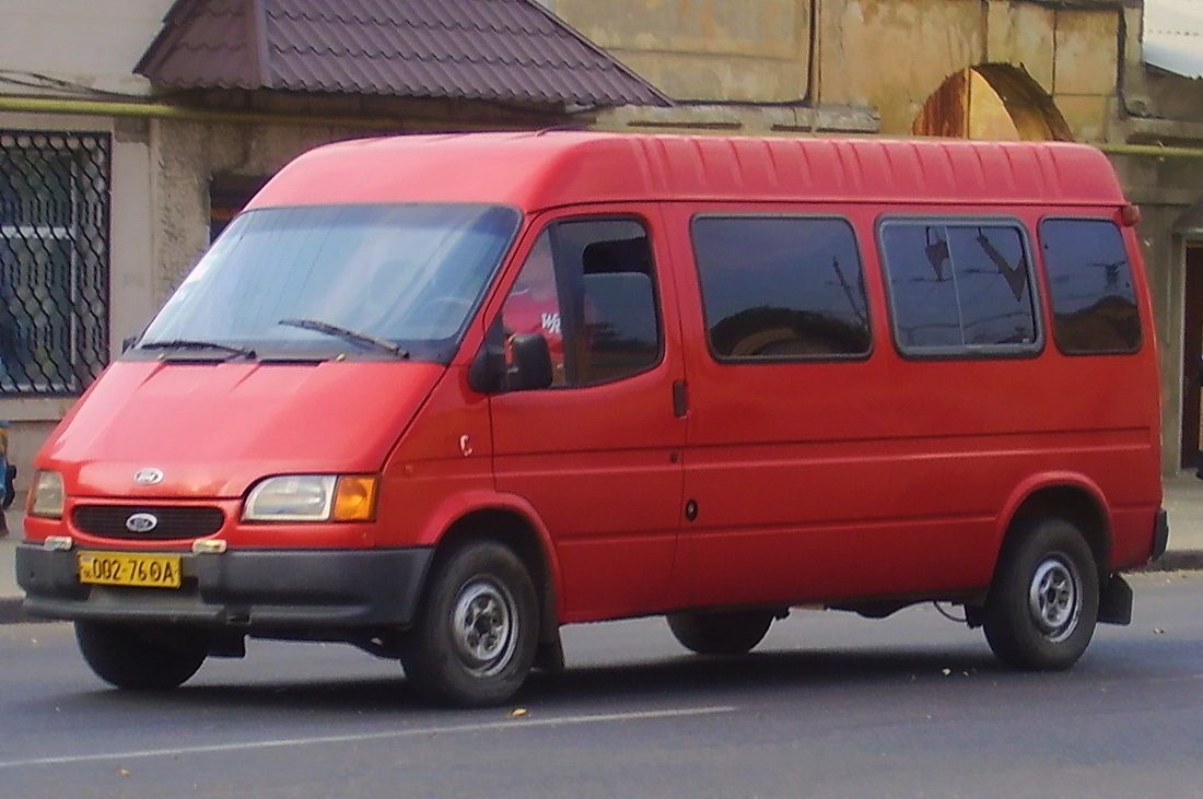 Одесская область, Ford Transit № 002-76 ОА