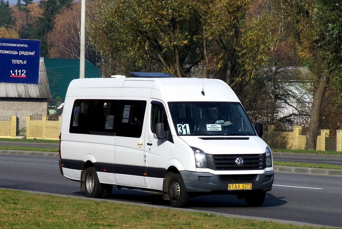 Могилёвская область, Луидор-223710 (Volkswagen Crafter) № 6 ТАХ 6273