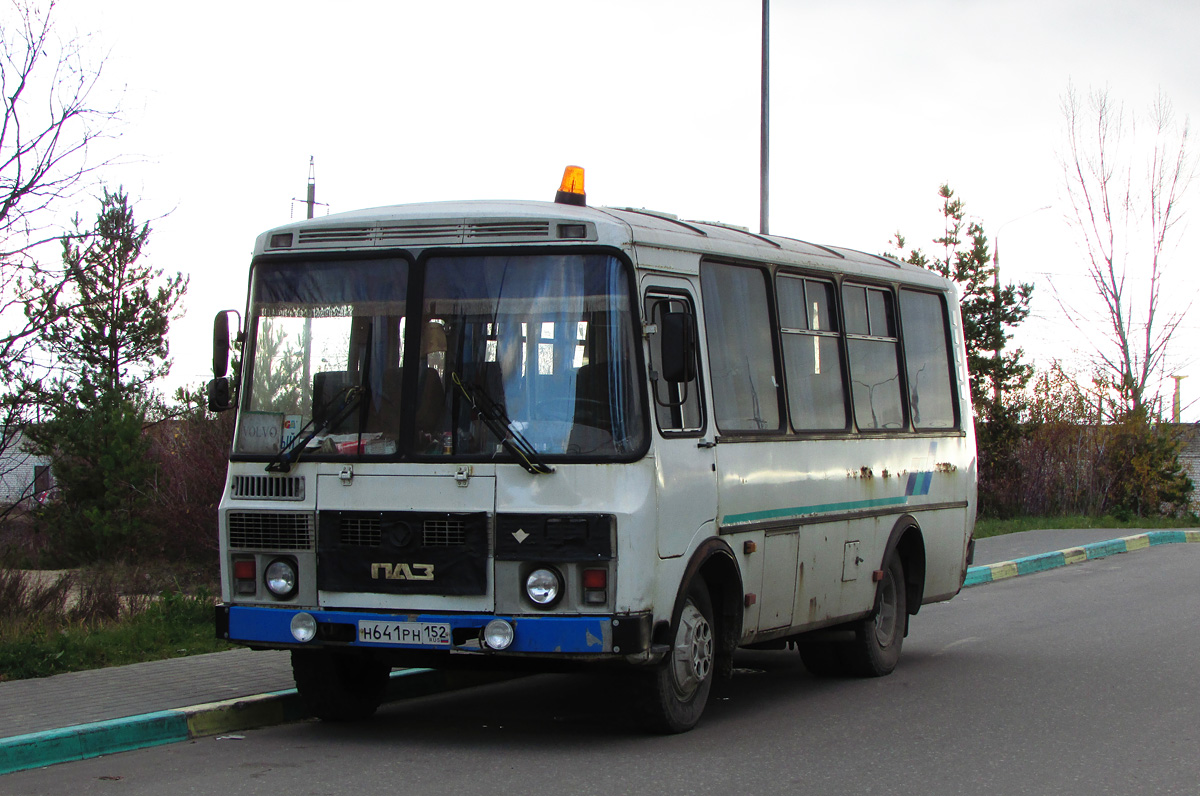 Нижегородская область, ПАЗ-32054 № Н 641 РН 152