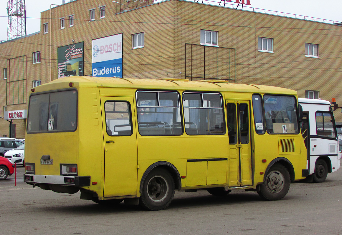 Нижегородская область, ПАЗ-32053 № Р 610 НН 52