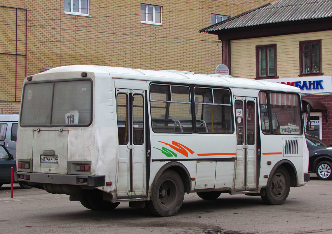 Нижегородская область, ПАЗ-32054 № Н 874 ВК 152