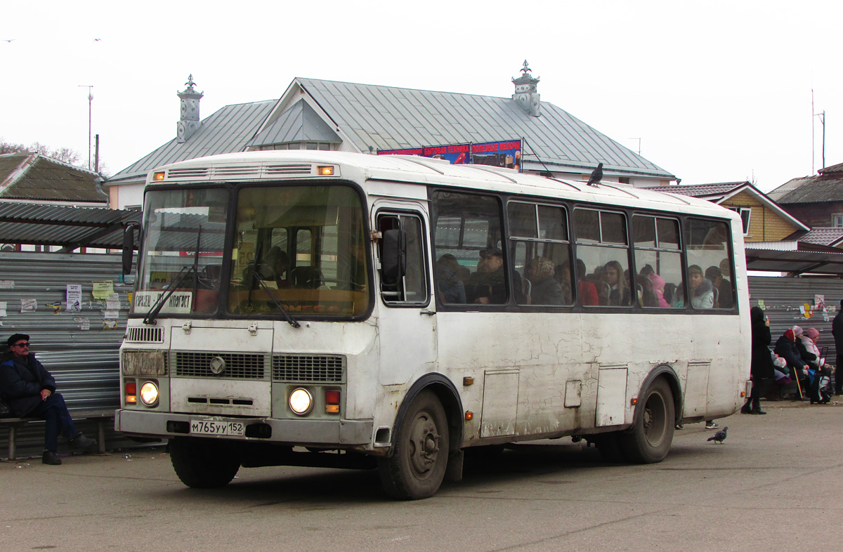 Нижегородская область, ПАЗ-4234 № М 765 УУ 152