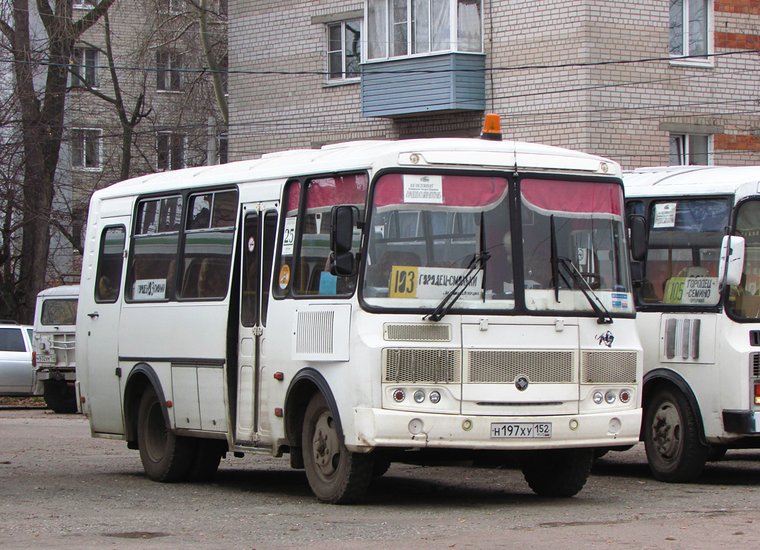 Нижегородская область, ПАЗ-32053 № Н 197 ХУ 152