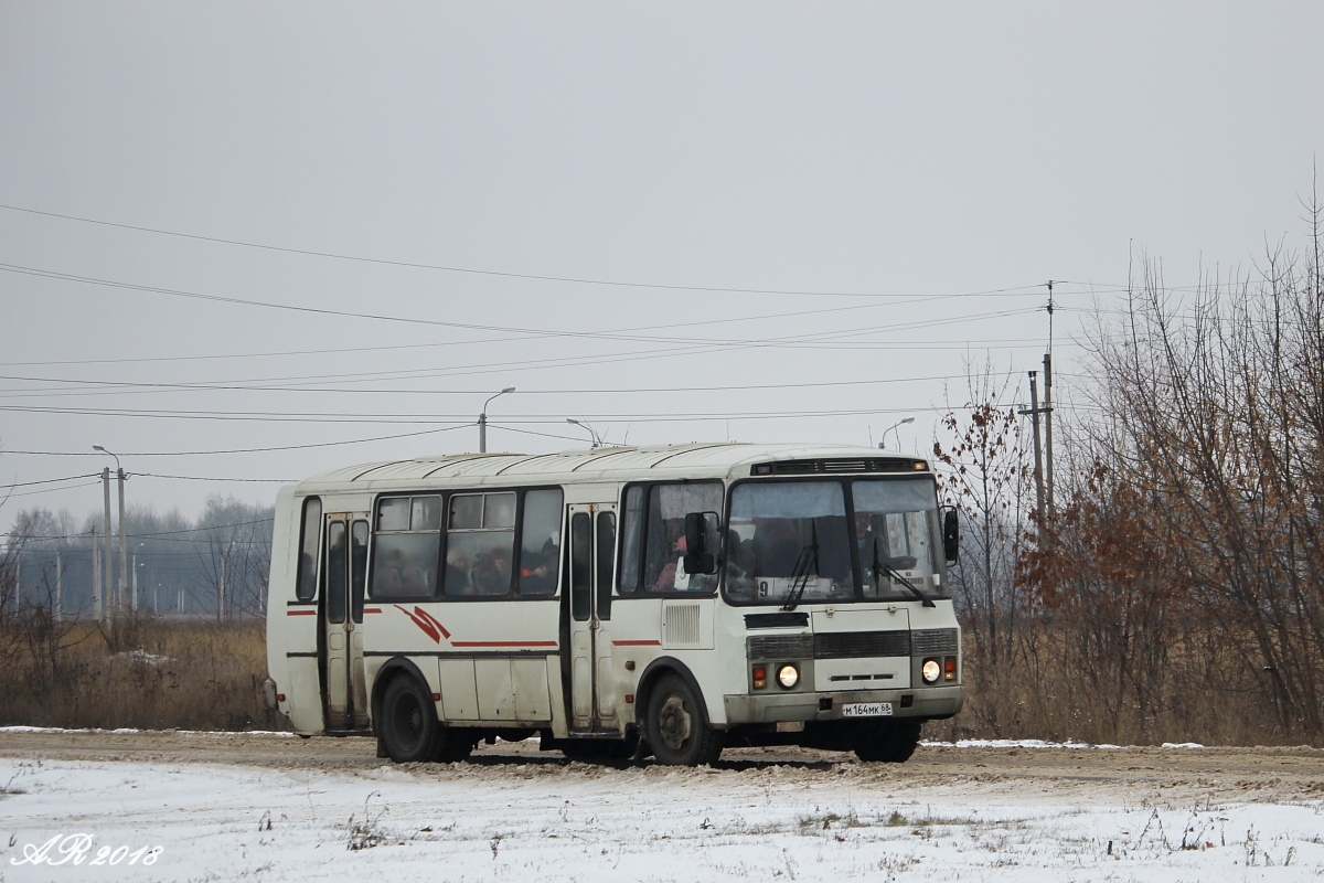 Тамбовская область, ПАЗ-4234 № М 164 МК 68