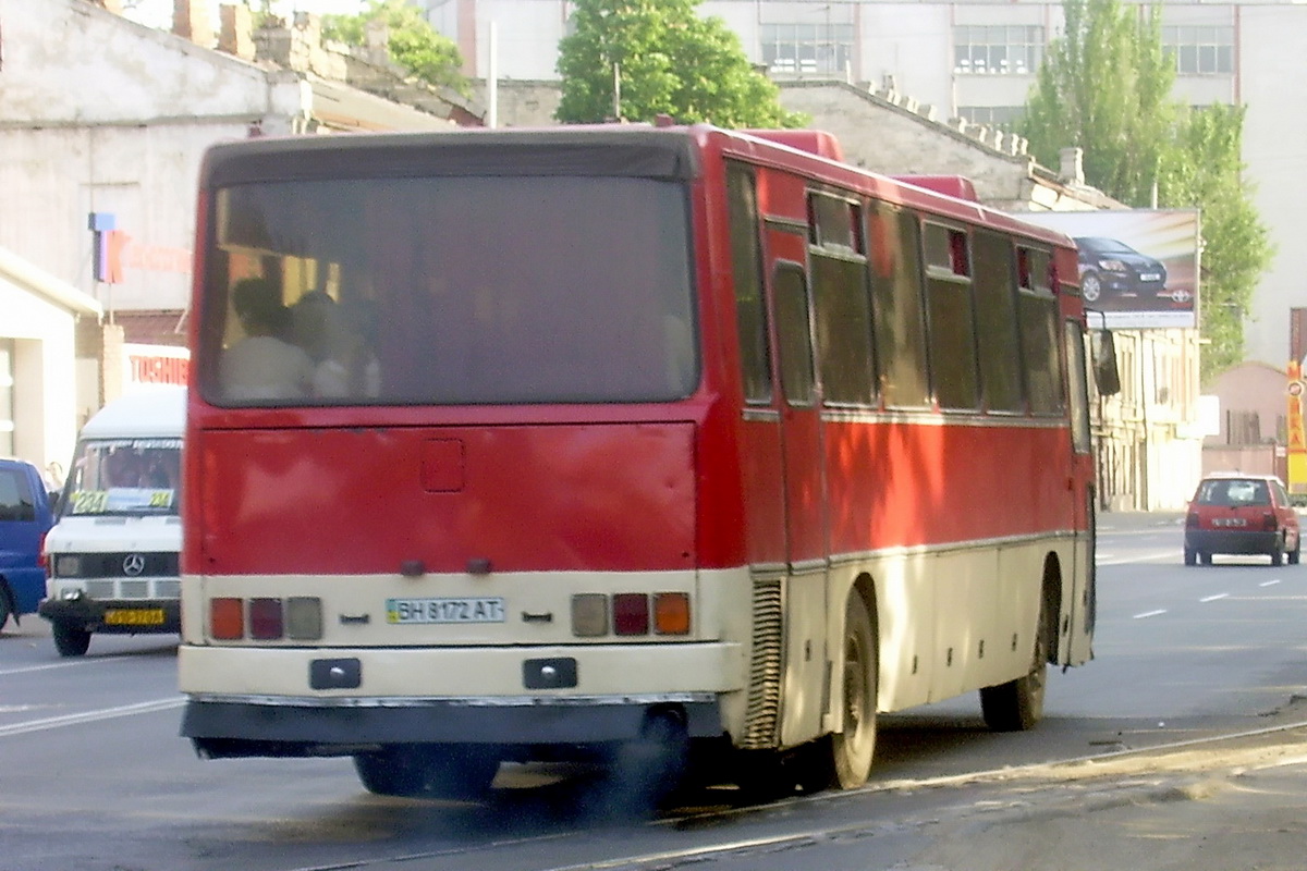 Одесская область, Ikarus 250.59 № BH 8172 AT